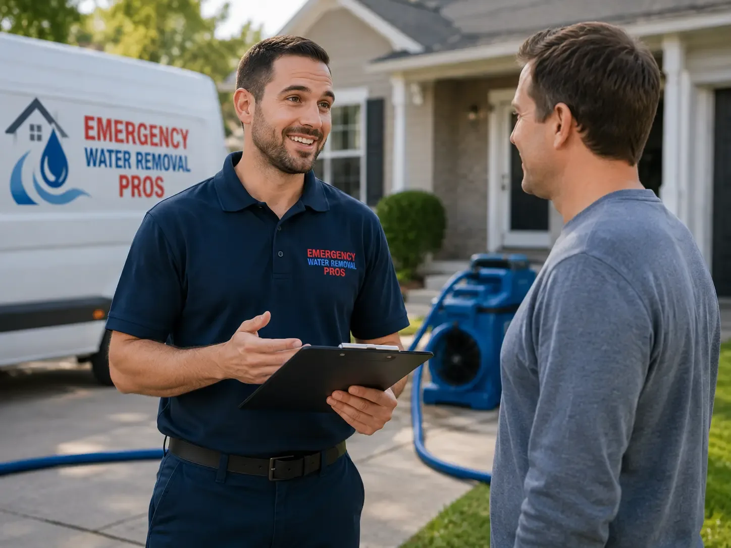 Emergency Water Removal Wright, MN FAQs